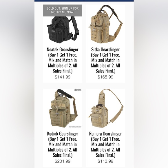 NWOT MAXPEDITION MULTI-PACK/GEAR/TACTICAL/COMBO BELT - Picture 16 of 16